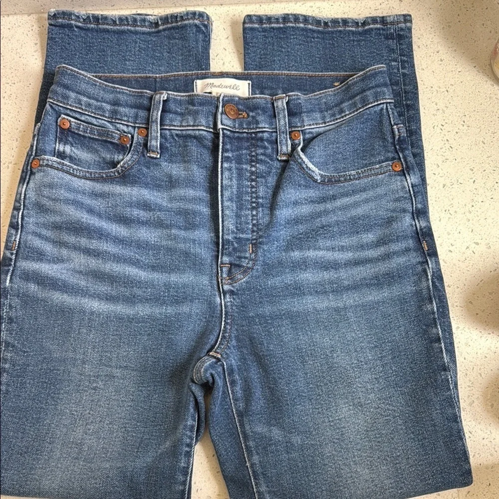 Madewell Vintage Wash Denim Jeans